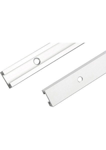 Alüminyum Çubuk Kaydırıcı T-Tracks Masa Testere Ölçme Çubuğu Için T-Yuvası Jig Fikstürü (400MM) (Yurt Dışından)