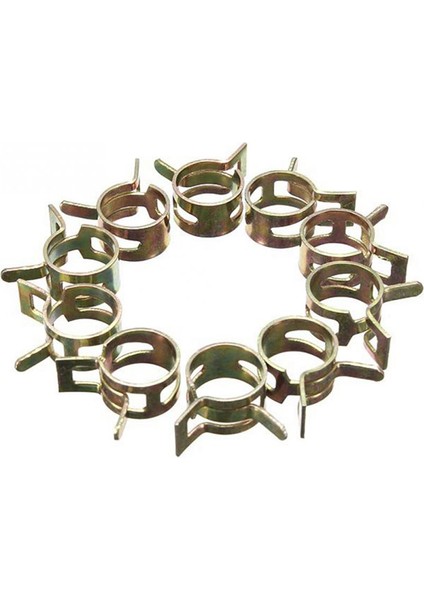 10 Adet/takım Yaylı Bant Yakıt Hortum Klipsleri Silikon Boru Kelepçesi 6mm 7mm 8mm 9mm 10MM Sevıch (Yurt Dışından) modelleri