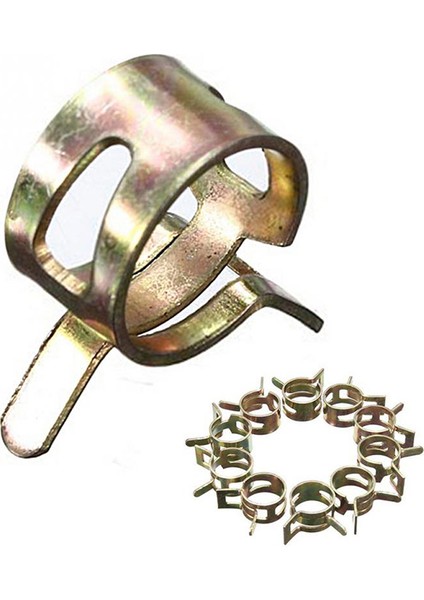 10 Adet/takım Yaylı Bant Yakıt Hortum Klipsleri Silikon Boru Kelepçesi 6mm 7mm 8mm 9mm 10MM Sevıch (Yurt Dışından) fırsatları