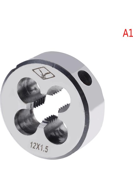 M12 M14 M16 M18 M20 Metrik Hss Iplik Kalıbı El Musluk Aralığı 1.5mm Yüksek Kaliteli Katman (Yurt Dışından)