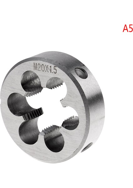 M12 M14 M16 M18 M20 Metrik Hss Iplik Kalıbı El Musluk Aralığı 1.5mm Yüksek Kaliteli Katman (Yurt Dışından) fiyatları