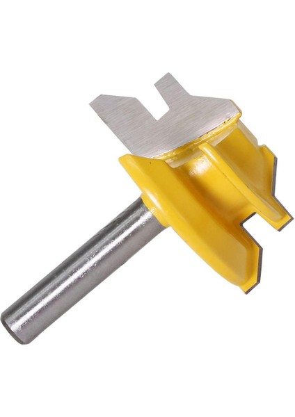 1/4 Kolu 45 Derece Ağaç Işleme Gravür Aracı Tungsten Karbür Cnc Ahşap Araçları Karbür Alaşımlı Ahşap Freze (Yurt Dışından)