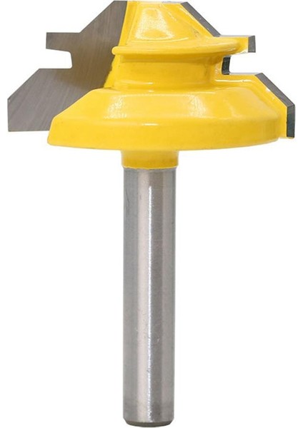 1/4 Kolu 45 Derece Ağaç Işleme Gravür Aracı Tungsten Karbür Cnc Ahşap Araçları Karbür Alaşımlı Ahşap Freze (Yurt Dışından)