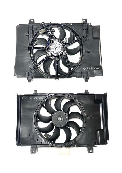 Nissan Juke Fan 1.6 Benzinli 2010-2019 (Komple) 21481-BA60A