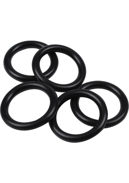 Adet 35MM x 5mm Kauçuk O Ring Yağ Keçesi Sızdırmazlık Contası Siyah (Yurt Dışından)