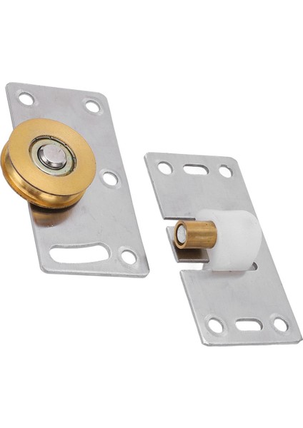 Dolap Kapı Tekerleği, Paslanmaz Çelik Taşıyıcı Sürgülü Kapı Silindiri Ev Kullanımı Için Iyi Stabilite (Yurt Dışından)