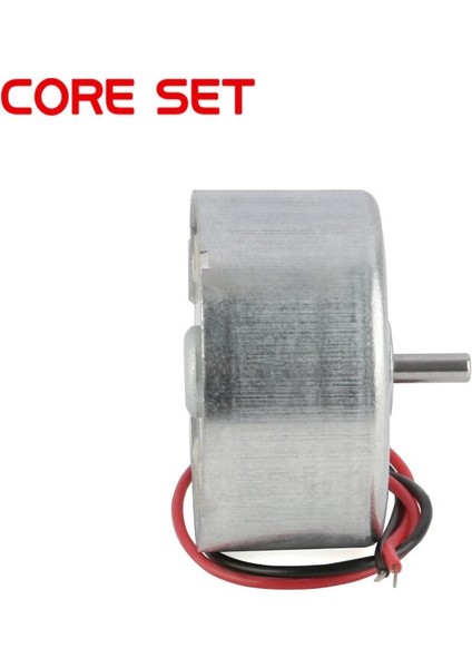 1 Adet 3V 3500RPM Mini Dc Motor Güneş Küçük Fan Motoru El Yapımı Dıy Dc Motor Tel Hattı ile R300C (Yurt Dışından)
