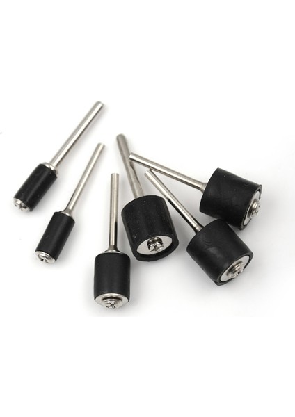 6 Adet Mandrel 1/4 1/8 Shank 6.35-12.7mm Davul Zımpara Tırnak Matkap Ucu Aşındırıcı Alet Sevıch (Yurt Dışından)