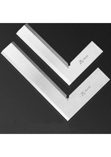 125X80MM Hassas Kenar Kare Cetvel 90 Derece Sağ Açı Cetvel Eneer Ölçme Aracı (Yurt Dışından) indirimleri