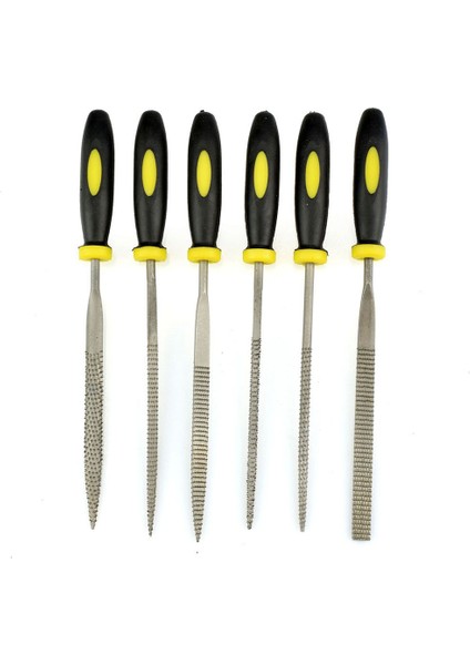 Ahşap Törpü Seti 6 Adet Marangoz 5X140MM Dosya Oyma Aletleri Çift Riffler Aracı Sevıch (Yurt Dışından) fiyatları