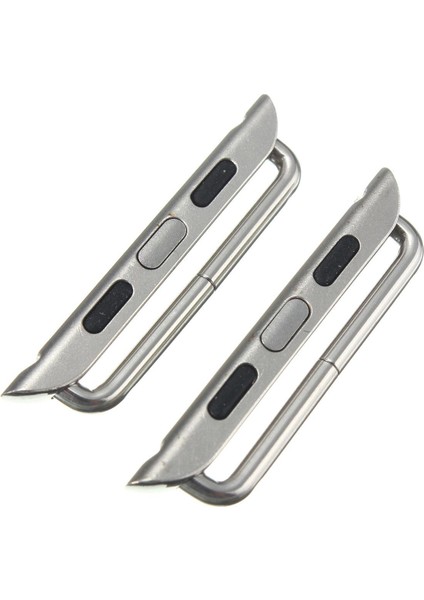 【to Global】 2 Adet 38/42MM Saat Kayışı Adaptör Kiti Için Kordonlu Saat Kayışı Bağlantı Aracı 4 Renk (Yurt Dışından)