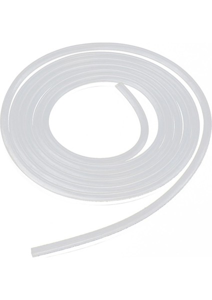 Metre Silikon Tüp Silikon Tüp Basınç Hortumu Son Derece Esnek 4*6mm (Yurt Dışından)