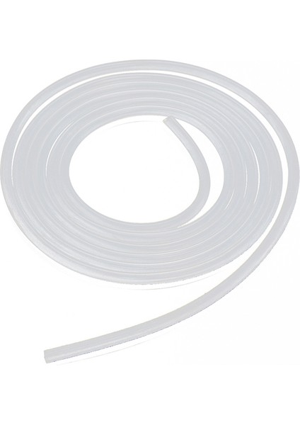 Metre Silikon Tüp Silikon Tüp Basınç Hortumu Son Derece Esnek 4*6mm (Yurt Dışından)