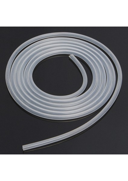 Metre Silikon Tüp Silikon Tüp Basınç Hortumu Son Derece Esnek 4*6mm (Yurt Dışından)