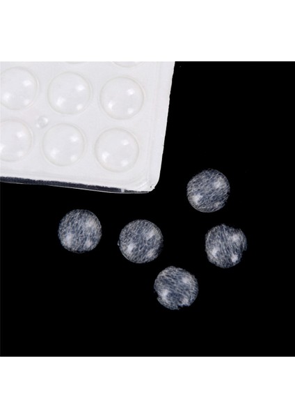 100 Adet Kendinden Yapışkanlı Lastik Ayaklar Şeffaf Yarım Daire Tamponlar Kapı Tampon Pedi Aracı Sevıch (Yurt Dışından) fırsatları