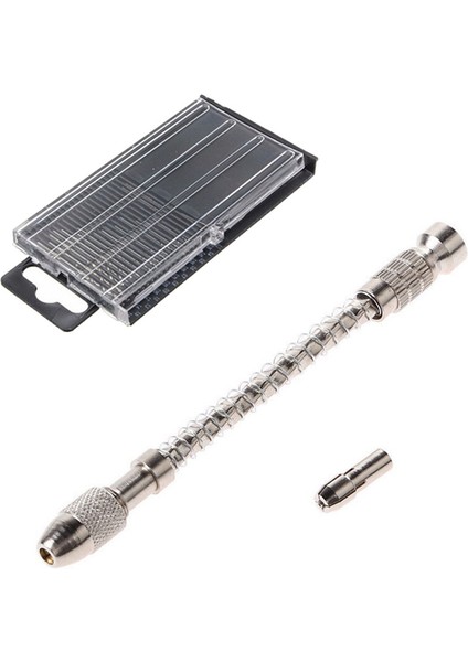 21 Adet Mini Mikro Büküm Matkap 0.3-1.6mm Hss Bit Seti El Spiral Pin Mengene Takı Anlan (Yurt Dışından) indirimleri