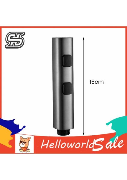 Helloworld Su Nozulu Yüksek Basınçlı Bahçe Sulama Püskürtme Nozulu (Yurt Dışından) fiyatları