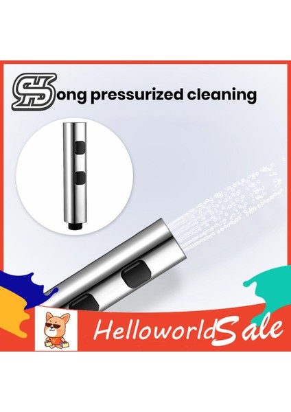 Helloworld Su Nozulu Yüksek Basınçlı Bahçe Sulama Püskürtme Nozulu (Yurt Dışından) indirimleri