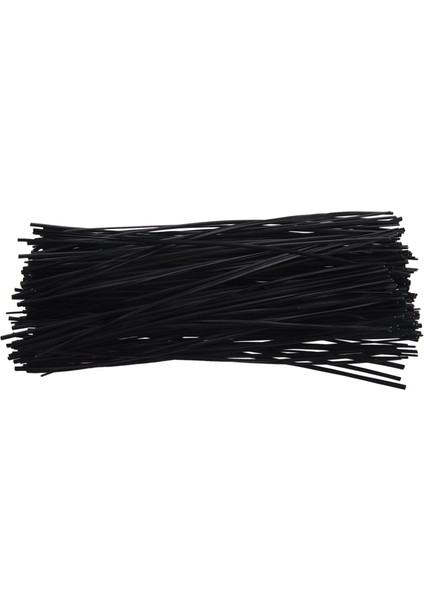 Srıwen 2020 330 Adet Kablo Düzenleyici Bağlama Ambalaj Teli Büküm Bağları - 130 Adet Beyaz 150X2.2MM ve 200 Adet Siyah 50 x 1.8mm (Yurt Dışından) fırsatları