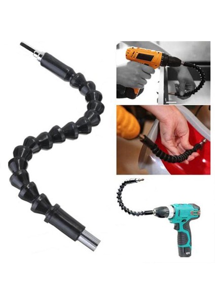Esnek Şaft Uçları Uzatma Tornavida Matkap Ucu Tutucu Bağlantı Bağlantı Araçları Mpj (Yurt Dışından)