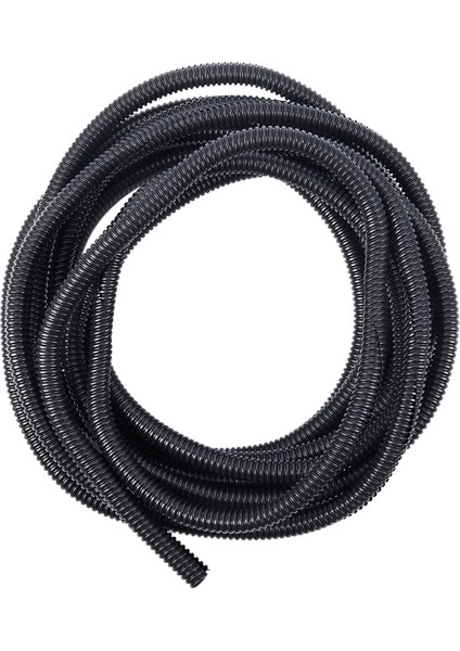 20 Ft Bölünmüş Tel Tezgah Boru Polietilen Boru Siyah Renkli Kol Borusu 10MM Iç Çap (Yurt Dışından)