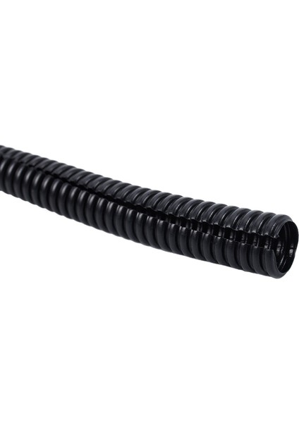 20 Ft Bölünmüş Tel Tezgah Boru Polietilen Boru Siyah Renkli Kol Borusu 10MM Iç Çap (Yurt Dışından)