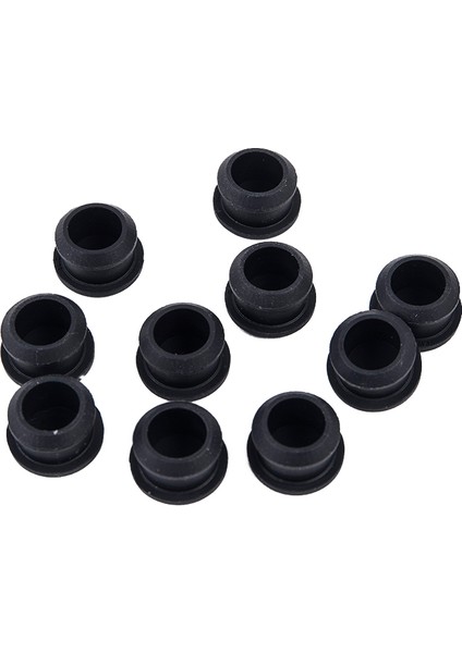 10 Adet Silikon Kauçuk Geçmeli Delik Fişi 2.5-14MM Körleme Uç Kapakları Mühür Stoper Anlan (Yurt Dışından)