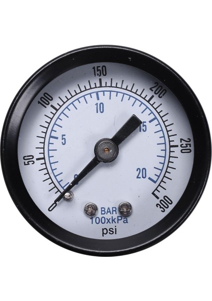 Ts-40 1/8 Inç Mini Basınç Göstergesi Yakıt Hava Yağ Su 0-20BAR/0-300 Psi Basınç Test Cihazı Ölçer Basınç Test Araçları (Yurt Dışından)