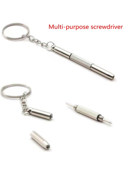 In 1 Gözlük Tornavida Taşınabilir Anahtarlık Tornavida Saat Tamir Takımı Araçları Güneş Işığı Süper Mağaza (Yurt Dışından) fiyatları