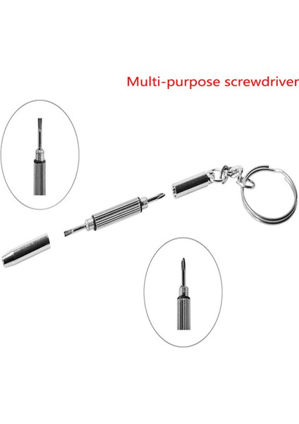 In 1 Gözlük Tornavida Taşınabilir Anahtarlık Tornavida Saat Tamir Takımı Araçları Güneş Işığı Süper Mağaza (Yurt Dışından) fırsatları