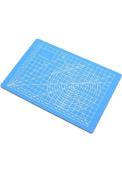 A5 Izgara Çizgileri Pvc Çift Taraflı Kendini Onaran Kesme Mat Patchwork Dıy El Sanatları Aracı (Yurt Dışından)