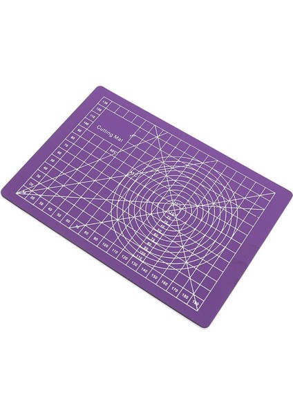 A5 Izgara Çizgileri Pvc Çift Taraflı Kendini Onaran Kesme Mat Patchwork Dıy El Sanatları Aracı (Yurt Dışından)