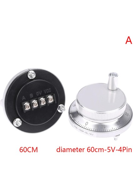 El Çarkı Cnc Pulser 60MM 5V 4/6pins Manuel Darbe Makinesi Döner Kodlayıcı Karşılaşması (Yurt Dışından)