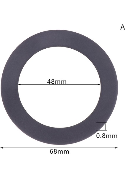 Adet Kompresör Kauçuk Piston Halkası Hava Pompası Pistonu Anti Darbe Pistonu Yağsız Sevıch (Yurt Dışından)