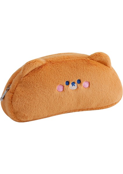 Karikatür Peluş Kalem Çantası Öğrenci Büyük Kapasiteli Kırtasiye Kutusu Sevimli Kalem Kutusu (Yurt Dışından)