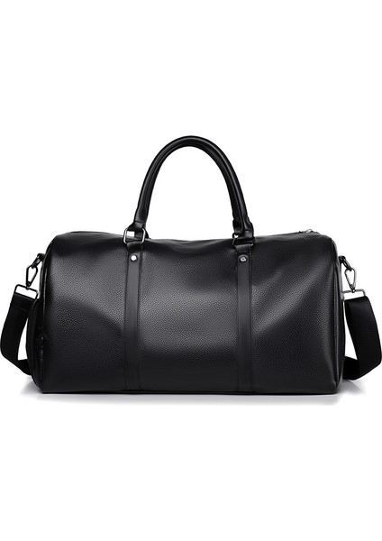 Büyük Kapasiteli Seyahat Saklama Çantası Islak ve Kuru Ayrı Çanta Crossbody Çantası (Yurt Dışından)