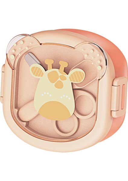 Anne ve Bebek Bebek Taşınabilir Tamamlayıcı Kase Seti Çocuk Sofra Öğle Yemeği Kutusu (Yurt Dışından)