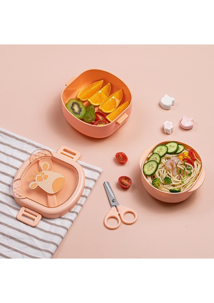 Anne ve Bebek Bebek Taşınabilir Tamamlayıcı Kase Seti Çocuk Sofra Öğle Yemeği Kutusu (Yurt Dışından) fiyatları