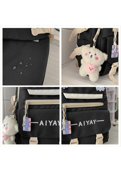 Büyük Kapasiteli Öğrenci Okul Çantası Çok Bölmeli Sırt Çantası Askılı (Yurt Dışından) fiyatları