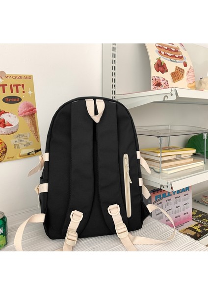 Büyük Kapasiteli Öğrenci Okul Çantası Çok Bölmeli Sırt Çantası Askılı (Yurt Dışından) fırsatları