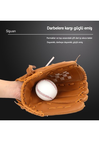 Çocuk Yetişkin Beyzbol Eldivenleri Softball Eldivenleri Sürahi Eldivenleri Öğrenci Eğitim Eldivenleri (Yurt Dışından) modelleri