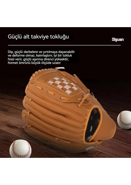 Çocuk Yetişkin Beyzbol Eldivenleri Softball Eldivenleri Sürahi Eldivenleri Öğrenci Eğitim Eldivenleri (Yurt Dışından) fırsatları