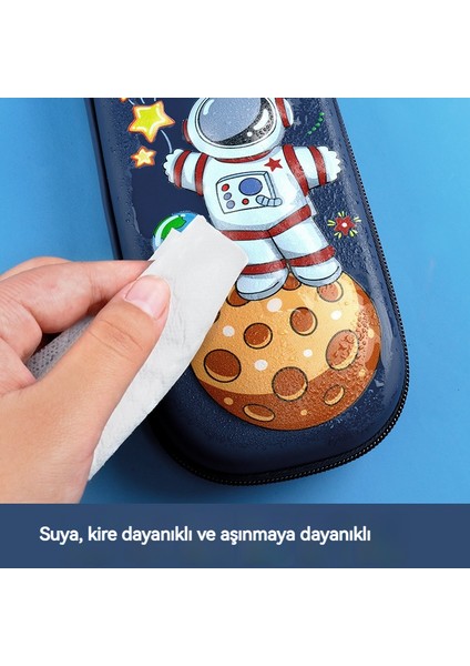 Ilköğretim Okulu Çocuk Karikatür Kırtasiye Kutusu Çocuk 3D Kalem Kutusu (Yurt Dışından) fırsatları