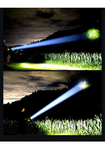 Açık Çok Fonksiyonlu Taşınabilir Projektör LED El Feneri Güçlü Işık Şarj Edilebilir (Yurt Dışından) fiyatları