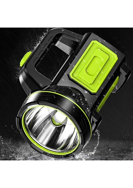 Açık Çok Fonksiyonlu Taşınabilir Projektör LED El Feneri Güçlü Işık Şarj Edilebilir (Yurt Dışından) fırsatları