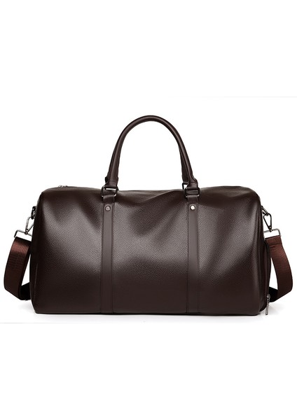 Büyük Kapasiteli Seyahat Saklama Çantası Islak ve Kuru Ayrı Çanta Crossbody Çantası (Yurt Dışından)