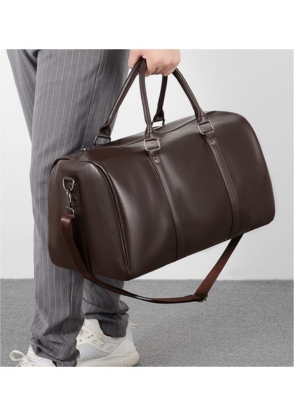 Büyük Kapasiteli Seyahat Saklama Çantası Islak ve Kuru Ayrı Çanta Crossbody Çantası (Yurt Dışından) modelleri