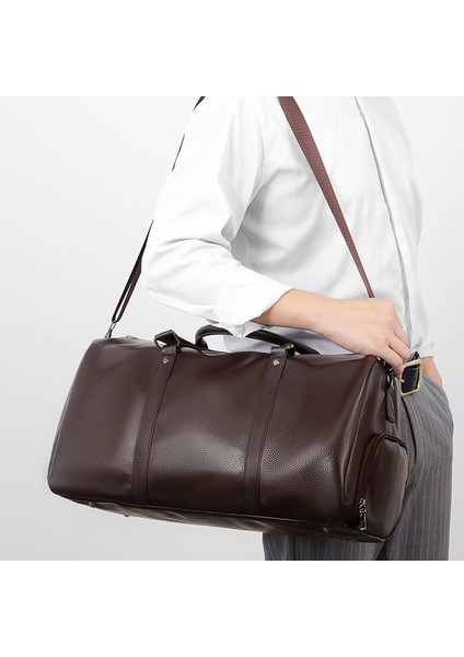 Büyük Kapasiteli Seyahat Saklama Çantası Islak ve Kuru Ayrı Çanta Crossbody Çantası (Yurt Dışından) fırsatları