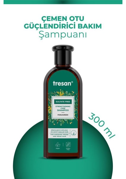 Çemen Otu Güçlendirici Sülfatsız Bakım Şampuanı 300 ml fiyatları