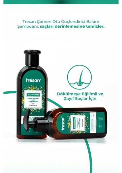 Çemen Otu Güçlendirici Sülfatsız Bakım Şampuanı 300 ml fırsatları